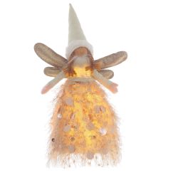 GAEM Игрушка набивная "Фея" с подсветкой (AAx3 н/п), L15 W8 H32/22 см, 2в.