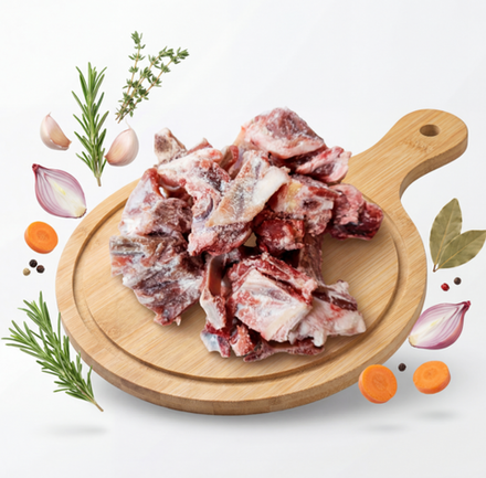 Косточки бараньи для супа