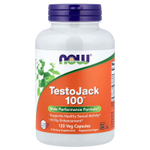NOW Foods, TestoJack 100™, 120 растительных капсул