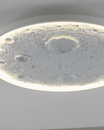 Светильник потолочный светодиодный Moderli V11658-CL Spatial