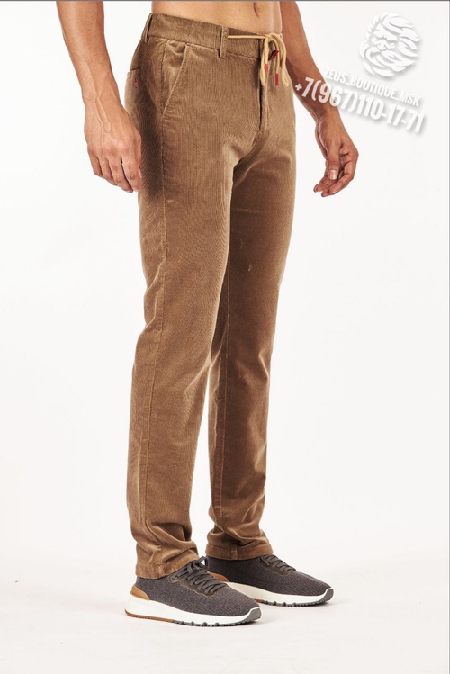 Вельветовые джинсы Kiton