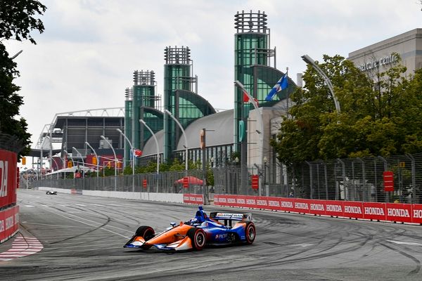 Триумф Honda на этапе Honda Indy Toronto