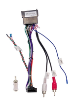 Комплект рамки с разъёмами 9" Audi A6 1997-2004 (C5, С6) - Car-Smart 102