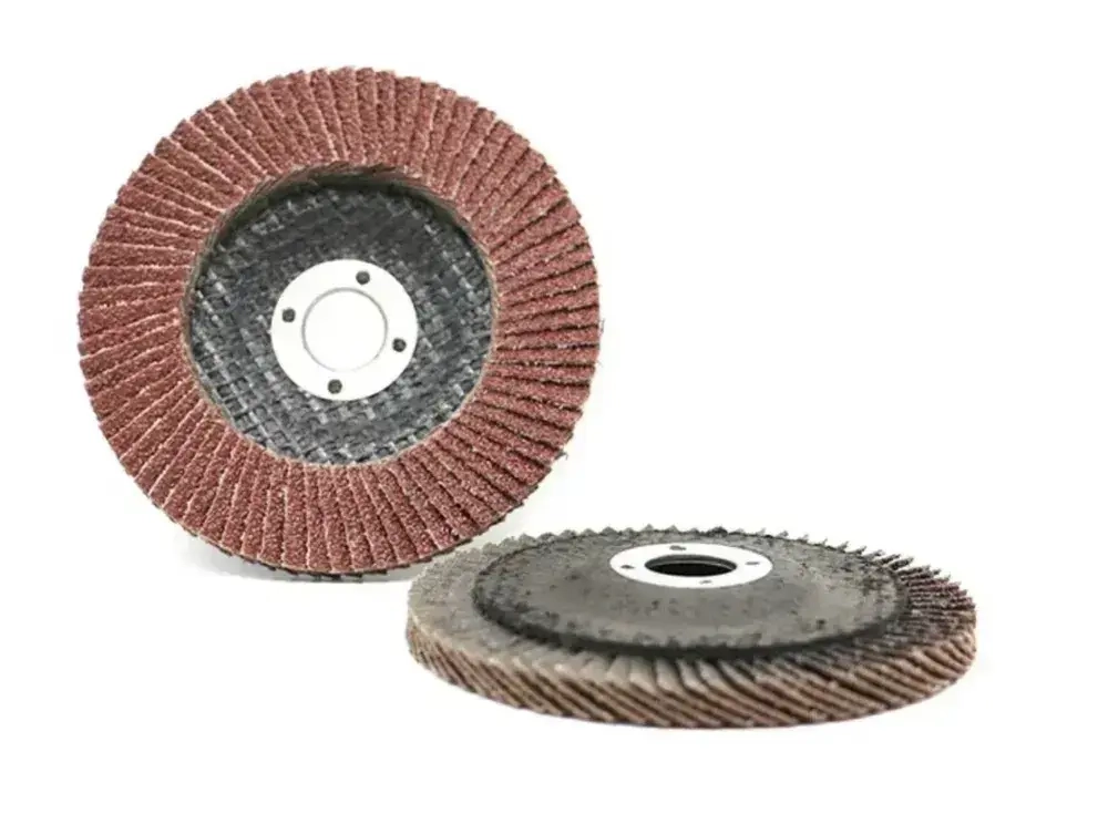 Razaian strong tools Круг лепестковый торцевой 125 x 22; P80