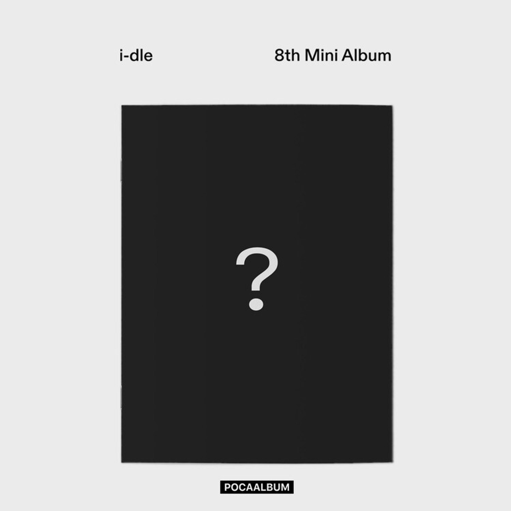 Альбом i-dle - 8th Mini Album POCAALBUM [Photobook Ver.]
