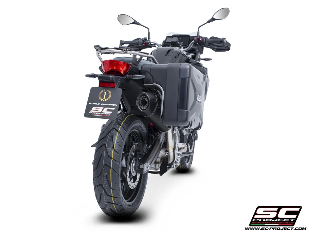 Выхлоп SC-Project X-Plorer II GT carbon