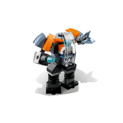 LEGO CREATOR Кибердрон 3в1 31111