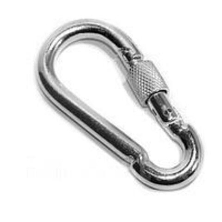 Карабин пожарный с гайкой №9 (40шт/400шт)