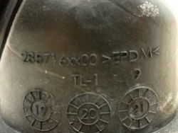 MVE69512ZAW кт44 Патрубок залива воды для стиральной машины Beko 2857160100 б/у