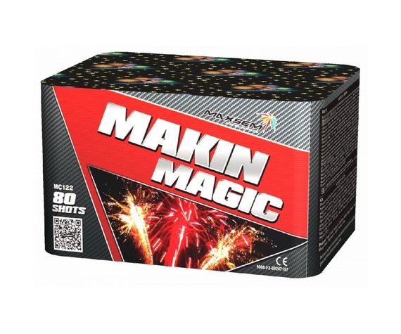 Батарея салютов MAKIN MAGIC (80/0,8) MC122