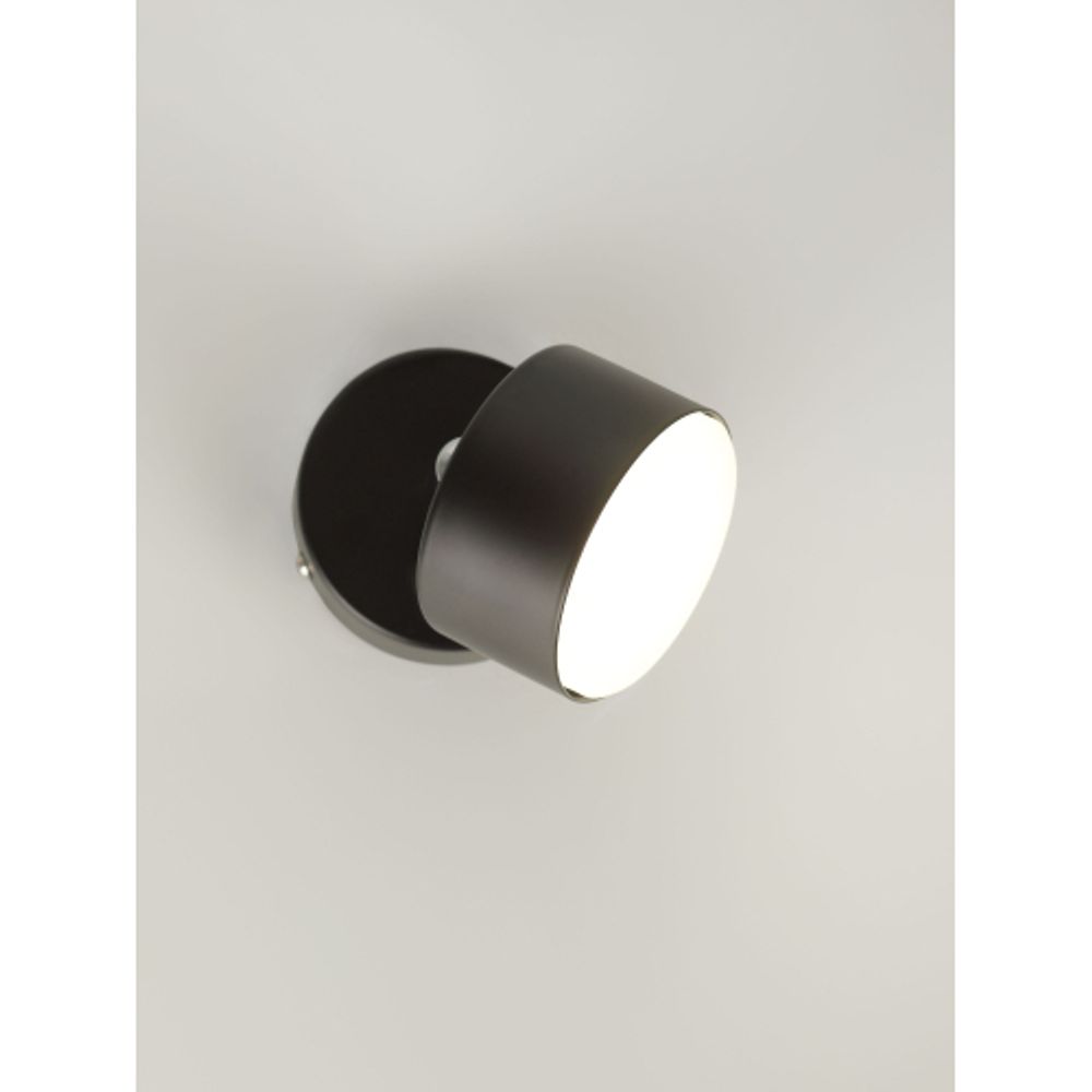 Светильник настенно-потолочный спот Rivoli   7079-701 1хGX53 15 Вт поворотный