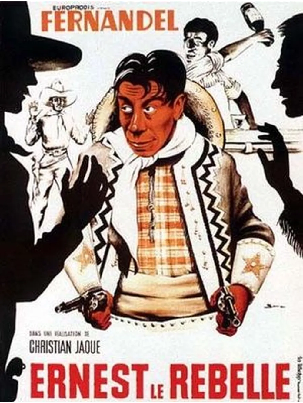 Мятежный Эрнест (1938) (DVD-R)