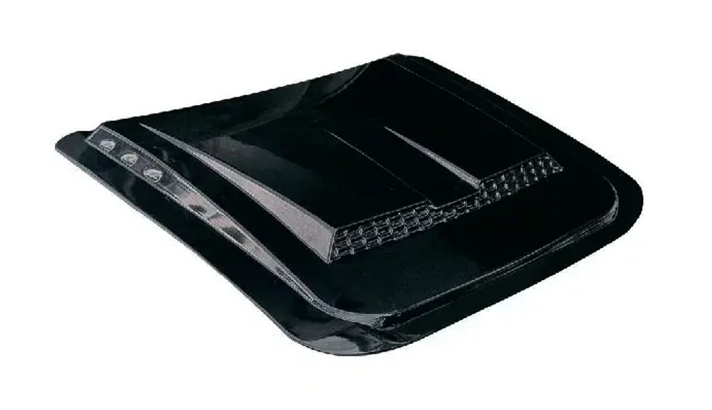 Накладка на капот Haval Dargo Хавал Хавейл Дарго обевес