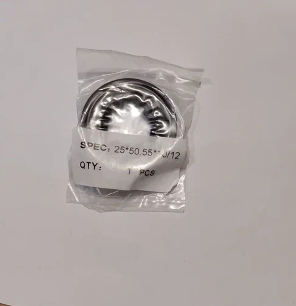 Сальник бака двойные 25*50, 55*10/12 8 со смазкой