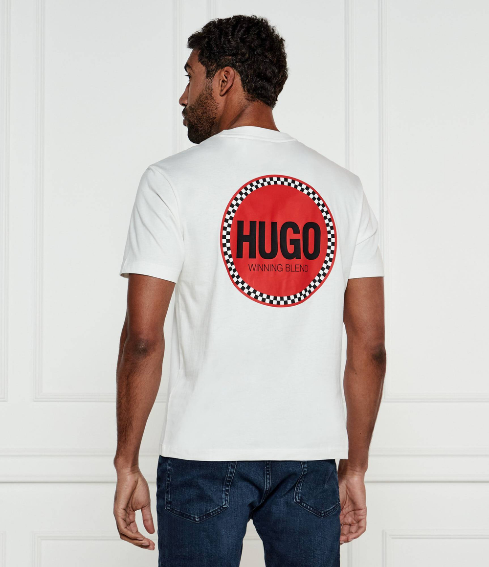 Футболка Derdcho HUGO - белый(50530647)