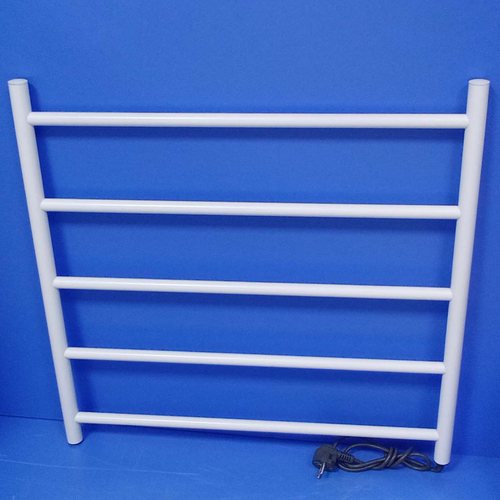 Полотенцесушитель ЛИГРО ЛП(5) 600*600, нерж. электро, БЕЛЫЙ МАТОВЫЙ ЛП(5) 600*600 белый мат