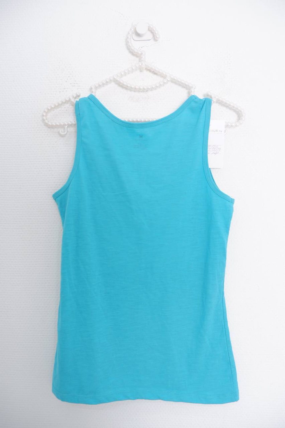 Майка One step up голубая на 14-16 лет