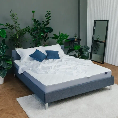 Матрас BuyTrend, 19 см, средняя жесткость, независимые пружины