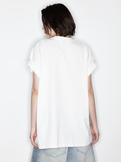 Футболка Playlist, молочная