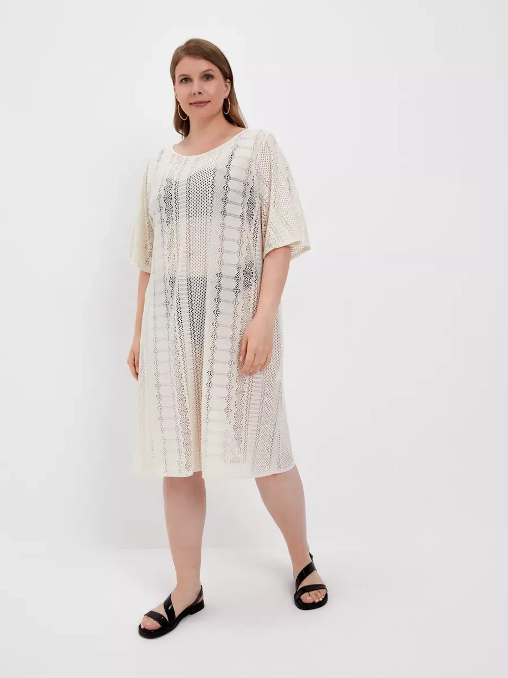 Платье туника пляжная накидка