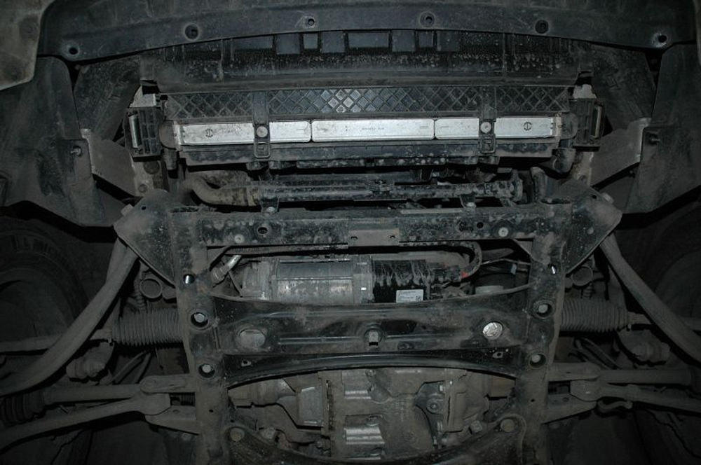 Защита картера Sheriff для BMW X3 II (F25) 2010-2014 арт.03.2161
