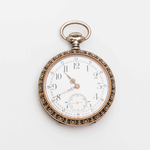 Наградные часы за стрельбу от Короля Бельгии