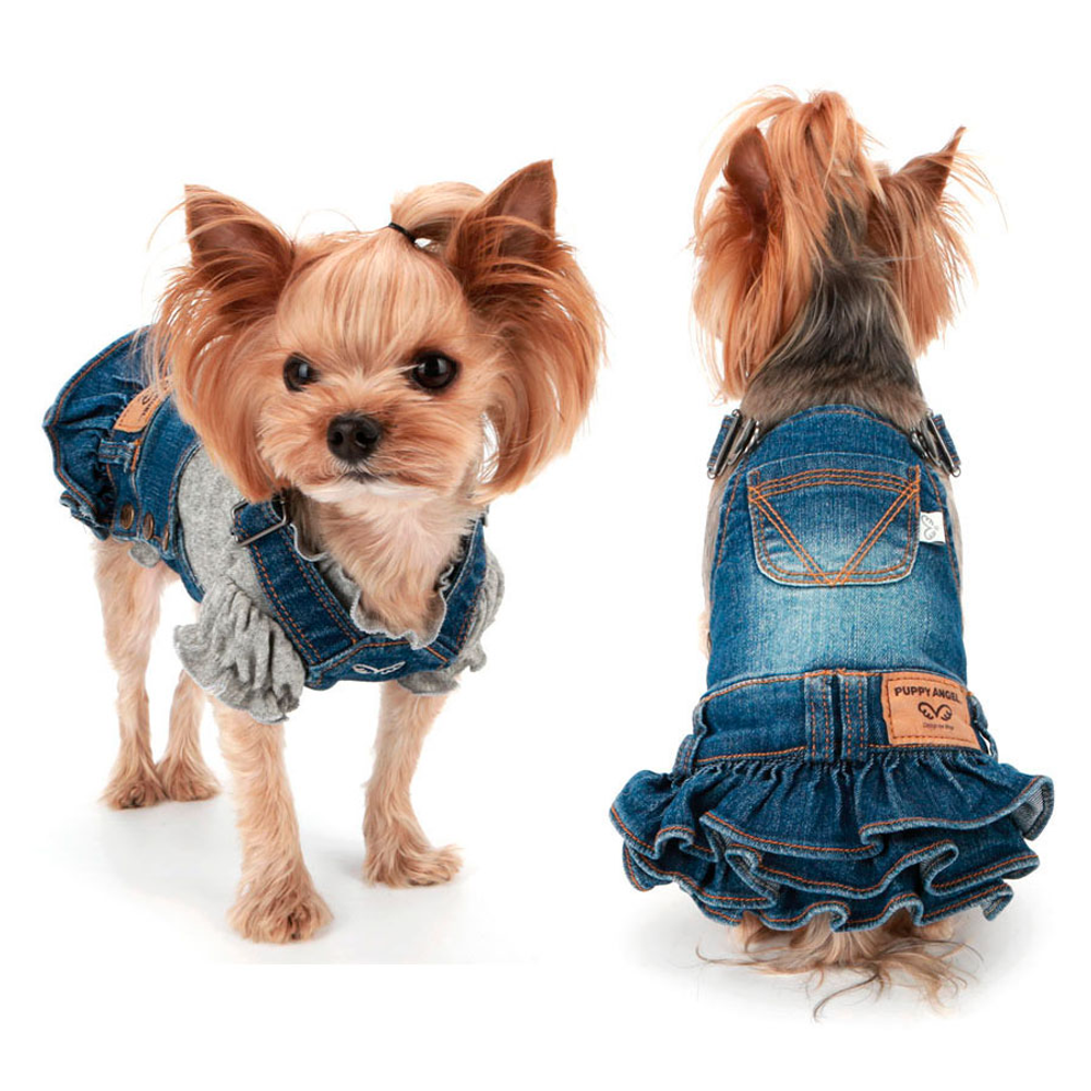 279 Сарафан джинсовый