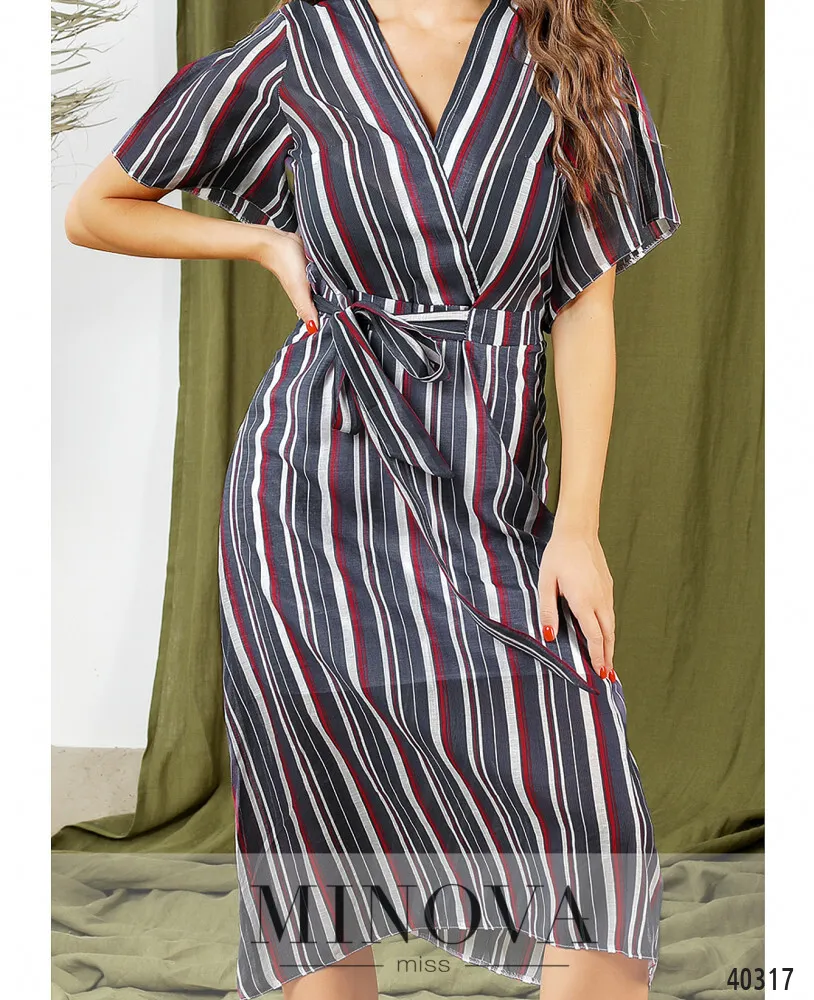 Платье 2020-синий Minova