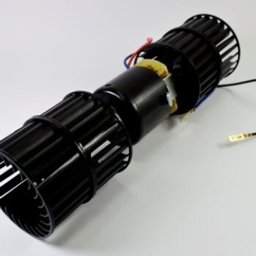 Мотор печки /Г-3302, ПАЗ/ Евро-3 на допол. печку с крыльчат. (12 V) (Cartronic)