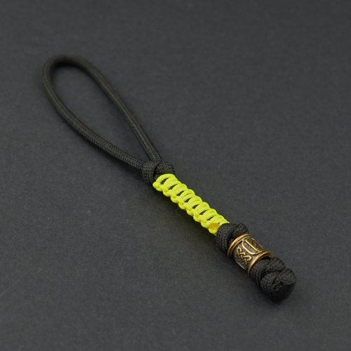 Темляк черный с ядовитым микрокордом