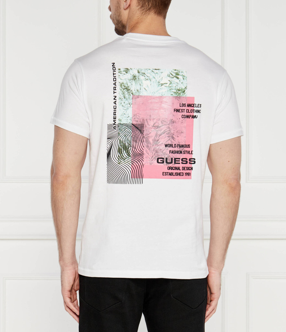 Футболка GUESS - белый(M4YI03 I3Z14)