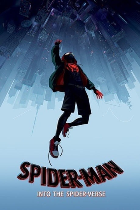 Лицензионный постер Человек-паук - "Spider-Man Into The Spider-Verse (Fall)"  - №215