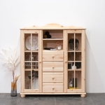 Сервант шкаф деревянный Бритта