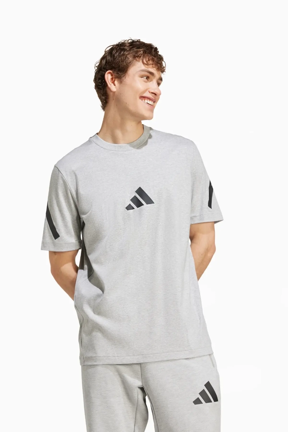 Футболка adidas Z.N.E. Tee - серый