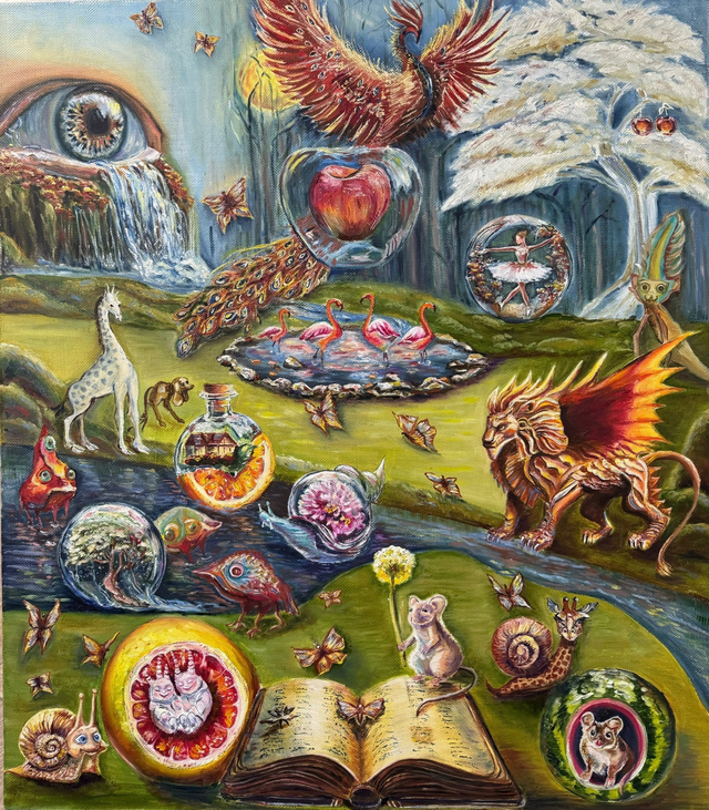 Волшебный сад