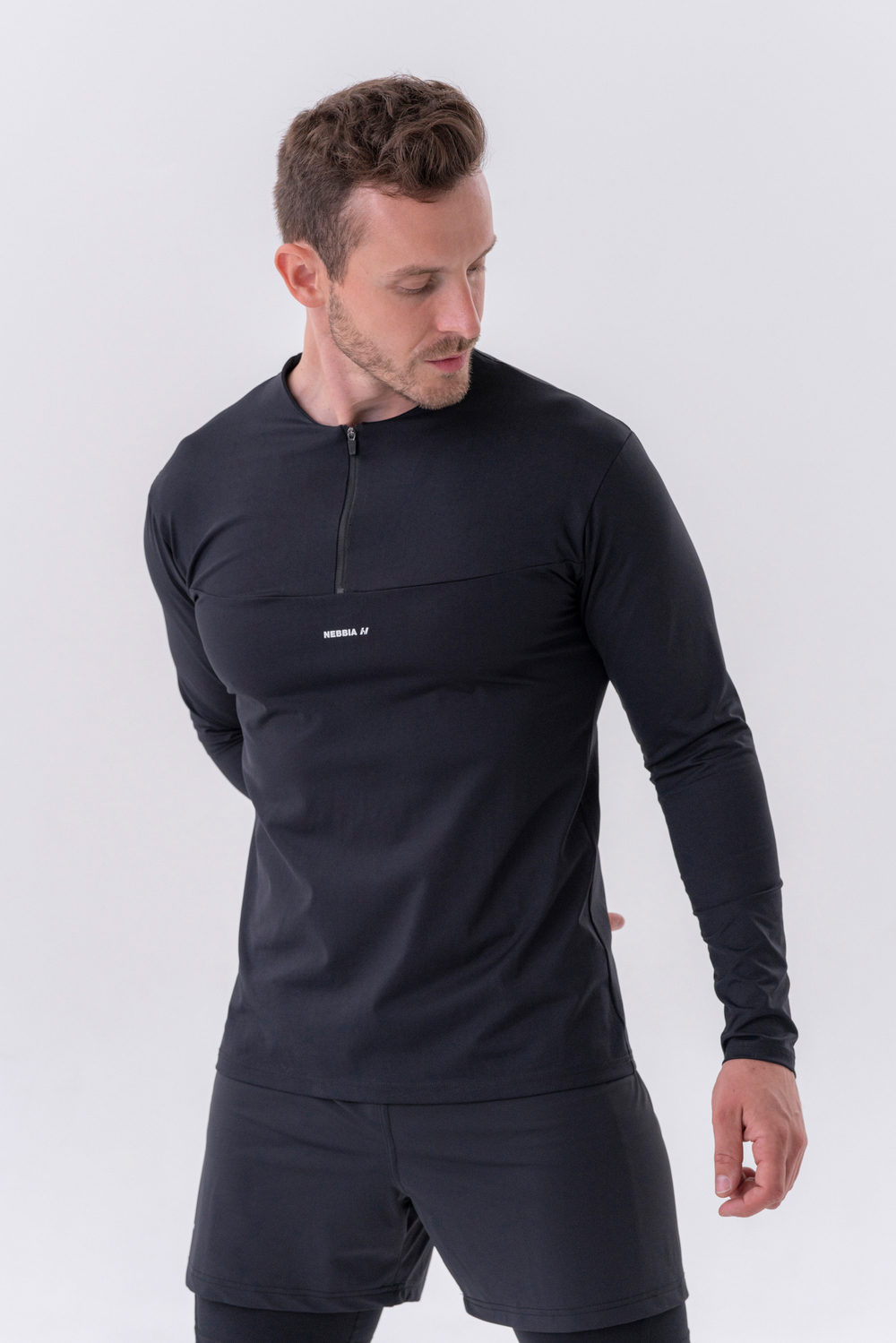 Кофта FUNCTIONAL LONG-SLEEVE T-SHIRT "LAYER UP" 329