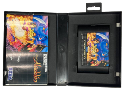Картридж Aladdin (Sega Mega Drive)