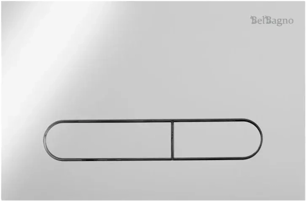 Кнопка смыва BelBagno Prospero BB005-PR-CHROME хром глянцевый