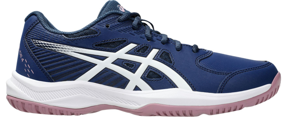Женские теннисные кроссовки Asics Court Slide 4 - independence blue/white
