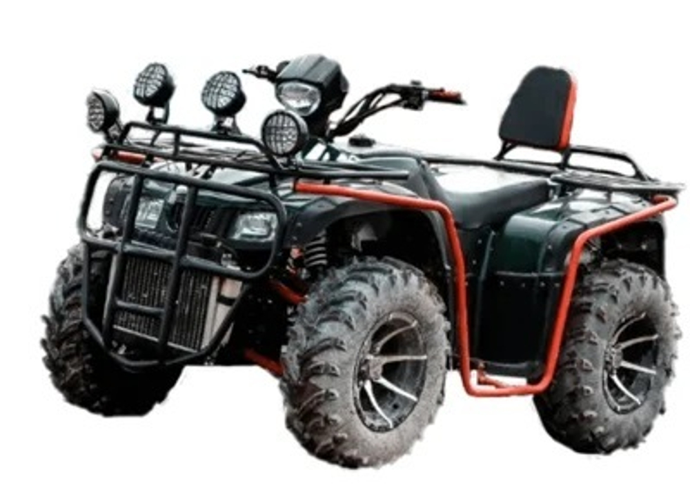 Квадроцикл ZONGSHEN TAIGA 4X4 350cc