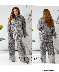 Костюм 5398-серый Minova