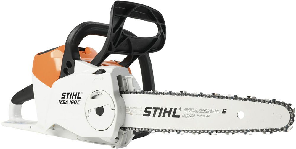 Мотопила Stihl MSA 160 C-BQ, с AP 200 и AL 100