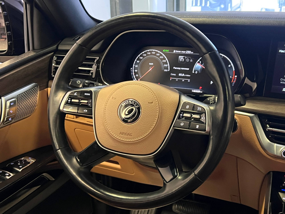 Kia Mohave, 2019 год