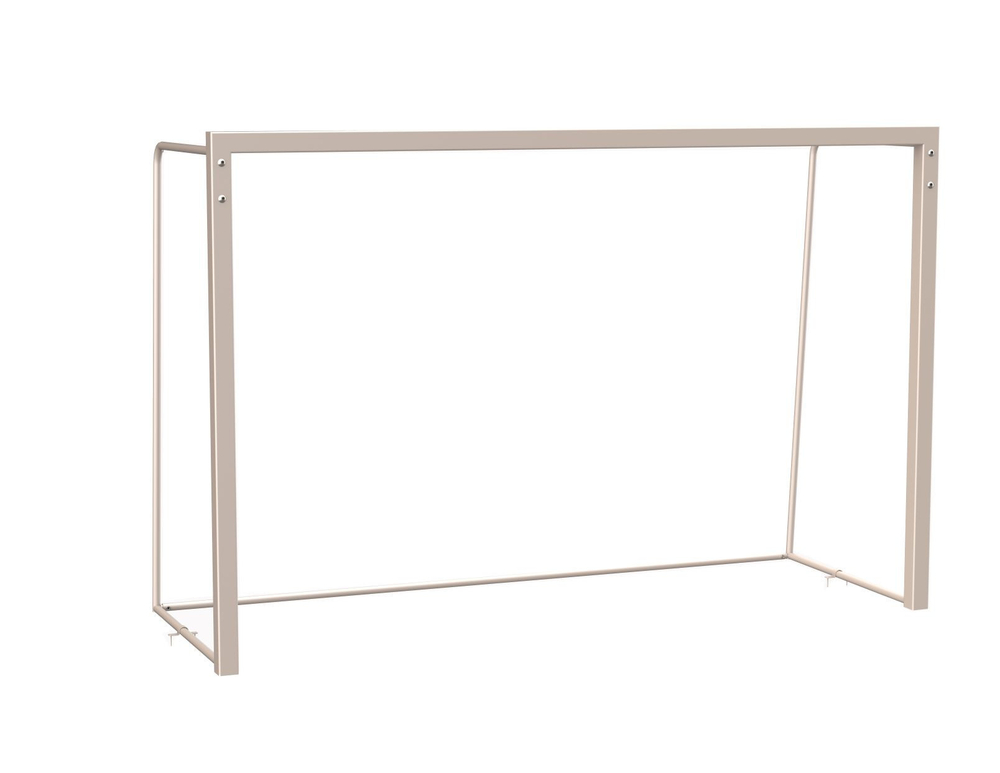 Ворота для мини-футбола, гандбола стальной профиль 80х80 мм, без сетки