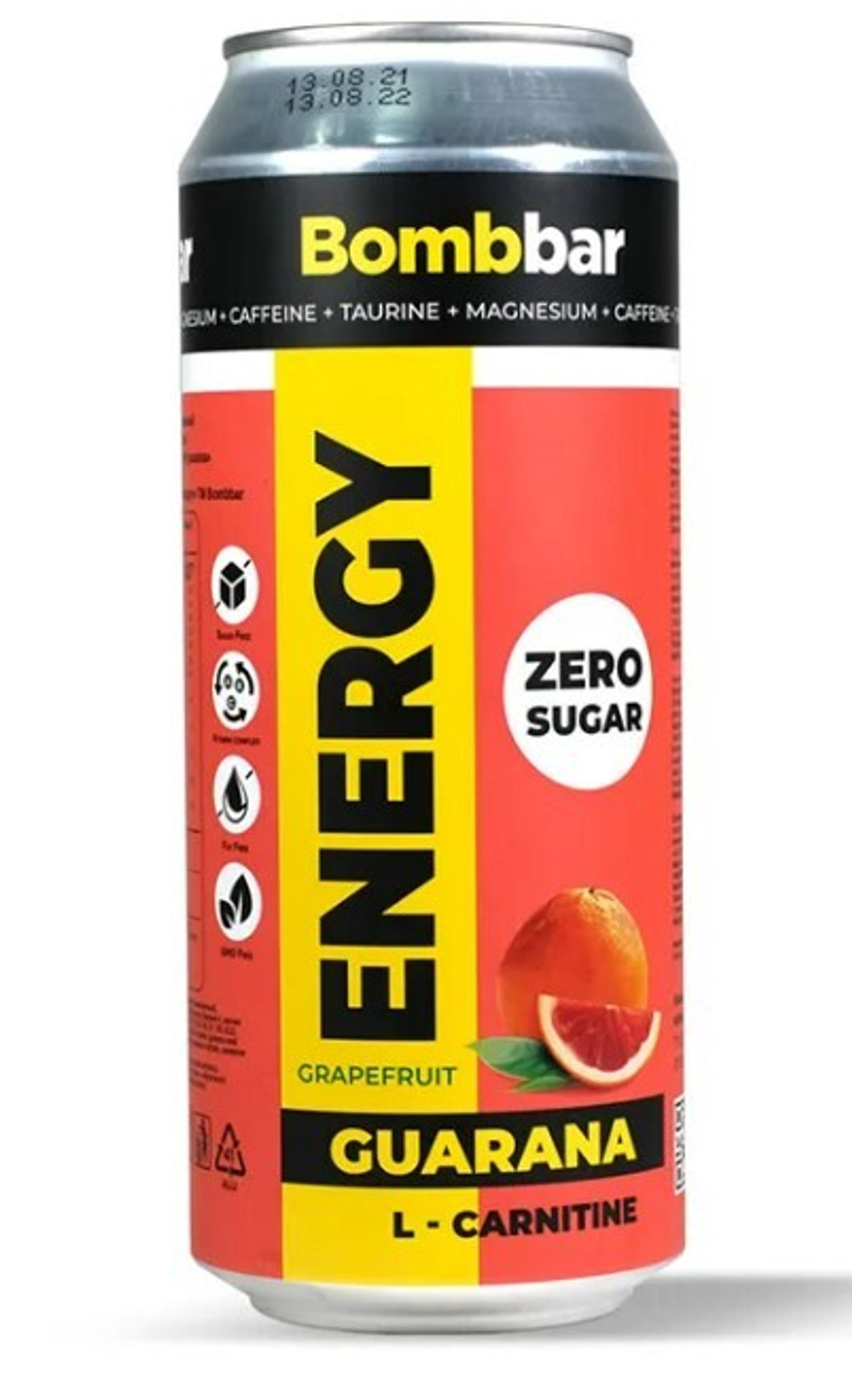 Энергетик ж/б с L-Карнитин