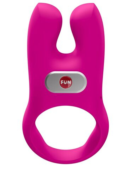 Эрекционное виброкольцо Fun Factory Nos с двойной вибрацией