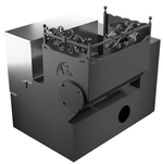 Печь для бани Горыныч 3 СВОП, большая дверь со стеклом