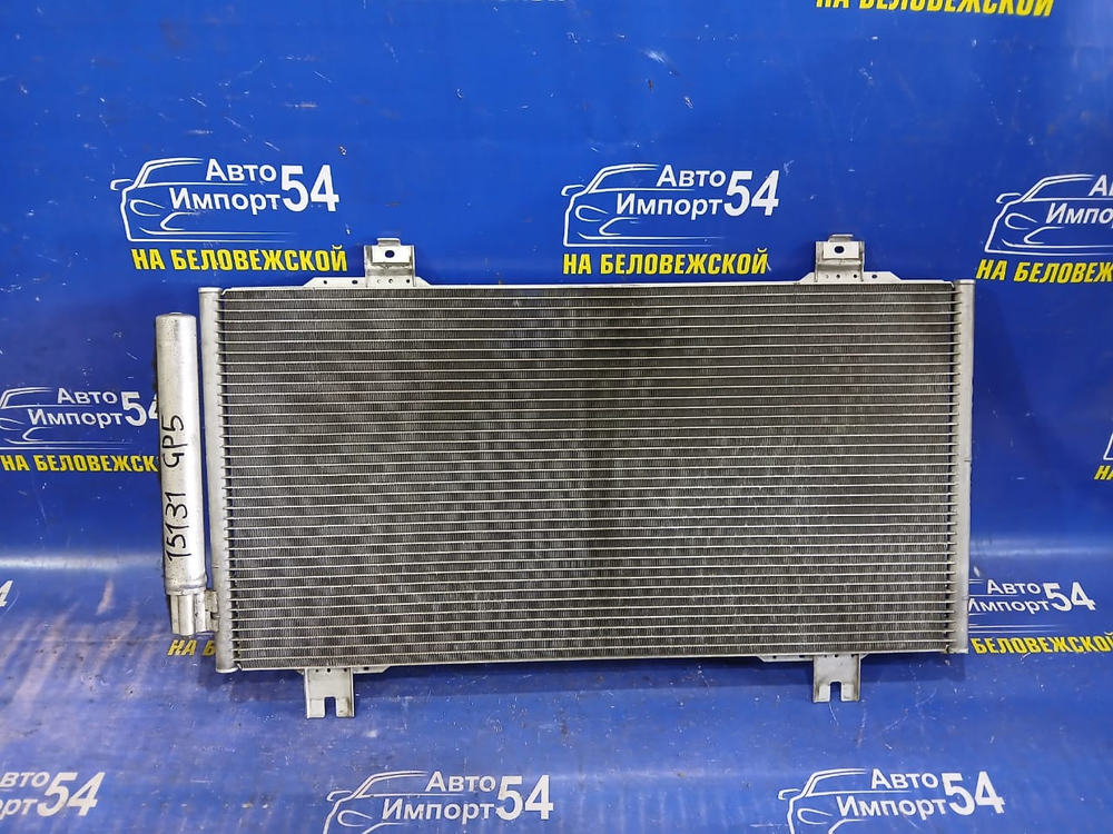 Диффузор радиатора кондиционера Honda FIT 2013-2020