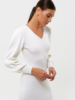 Платье ISA, белый