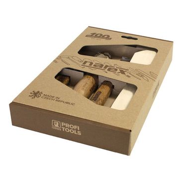 Набор из 3-х резцов для ложек Narex 869800